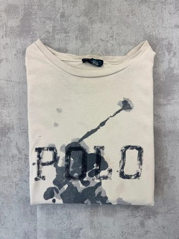 T-shirt Ralph Lauren - taille S - col rond - Blanc