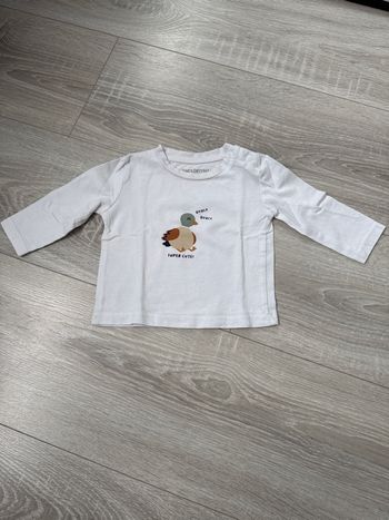 Tee shirt manches longues - Taille 3 mois - In Extenso