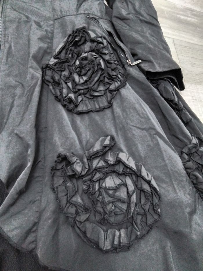 Veste longue asymétrique LBB  taille 2 - photo numéro 4