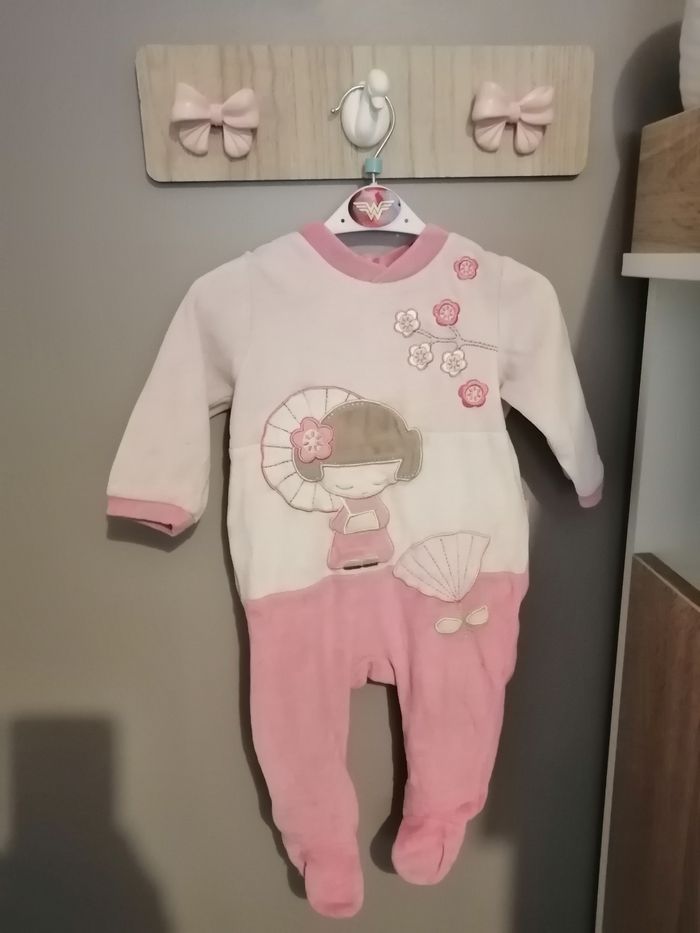 Pyjama 6mois fille - photo numéro 2