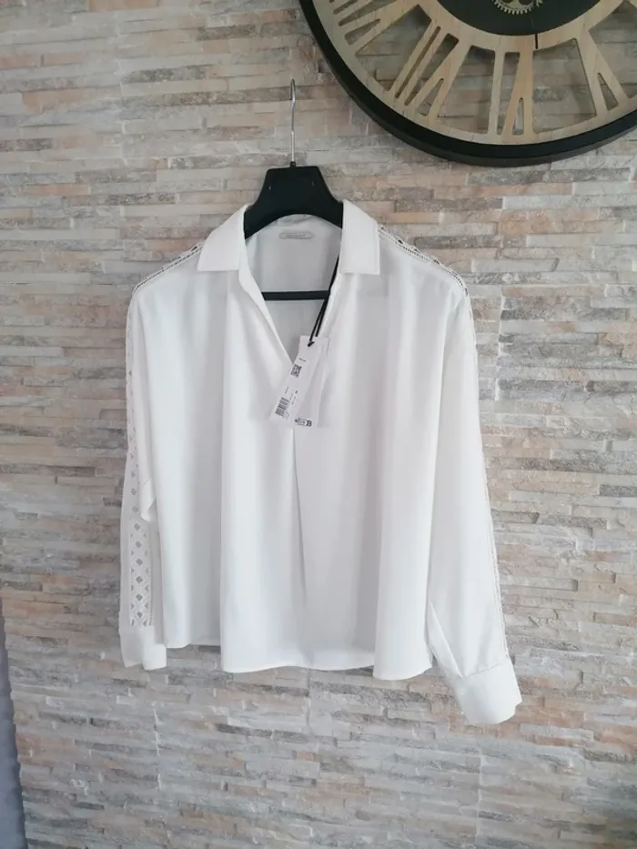 Chemise/ blouse IKKS taille M neuve avec étiquette - photo numéro 2