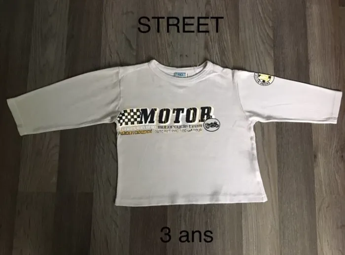 Sweat léger 3 ans