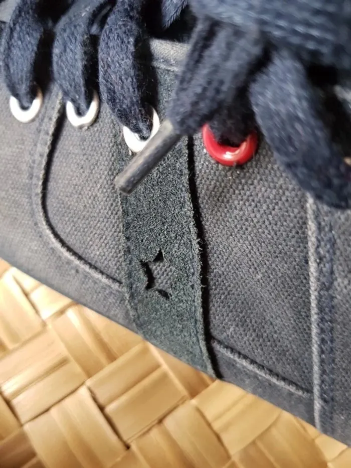 Chaussures en toile et daim North star - photo numéro 10