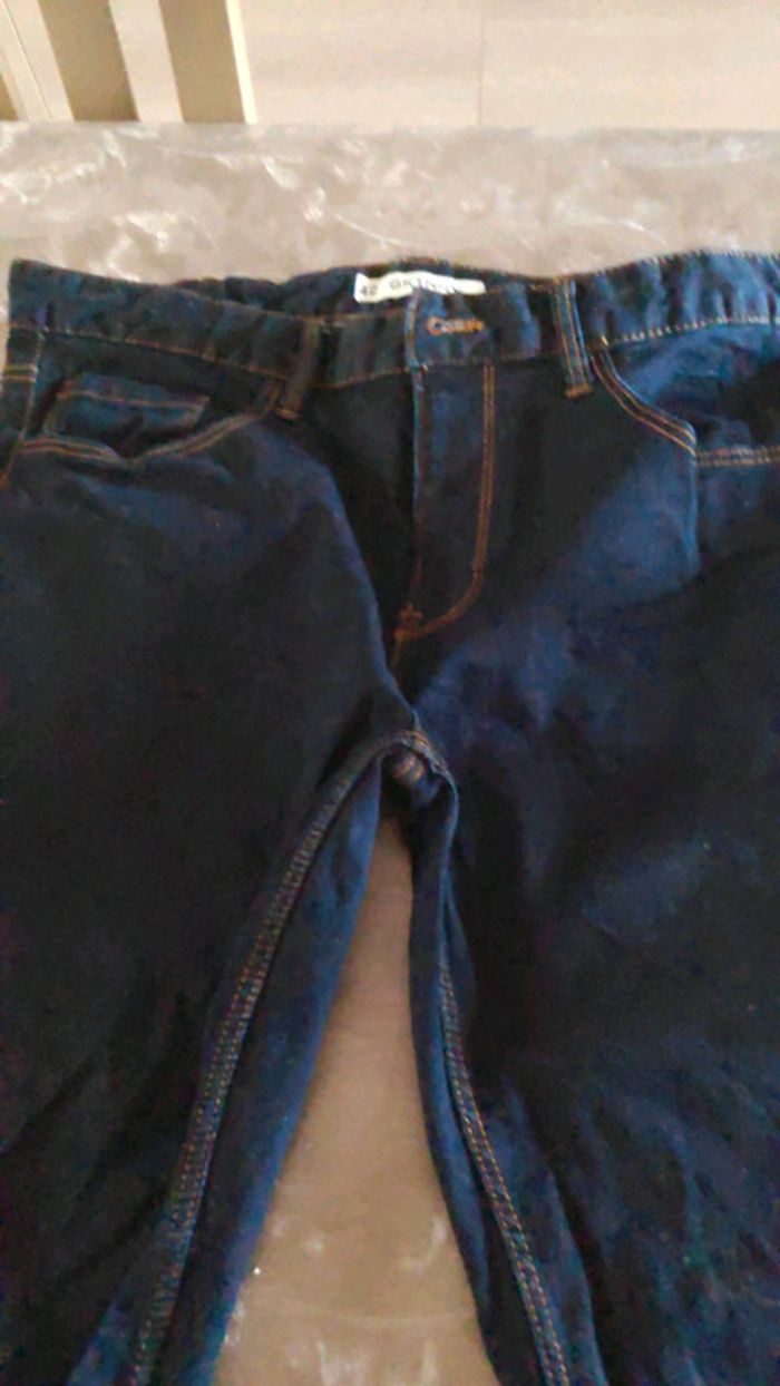 Jean skinny homme 42 brut