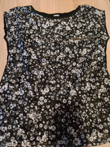 T-shirt fleurie