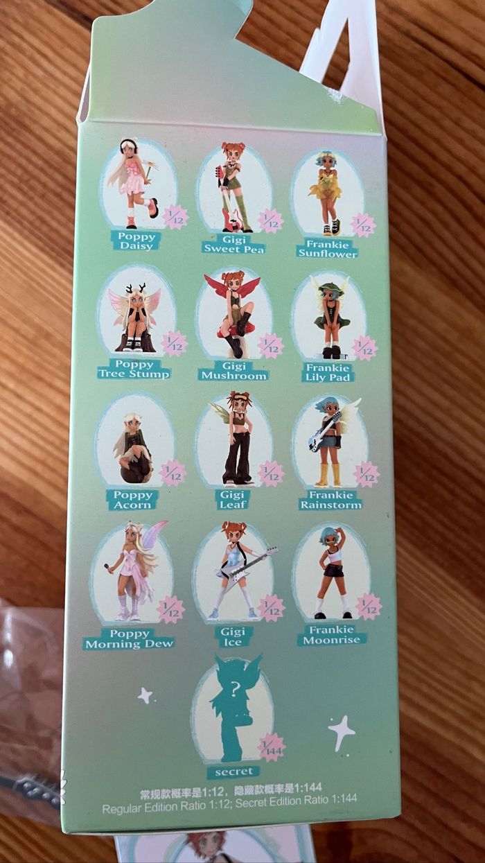 Figurine Peach Riot neuve popmart - photo numéro 4