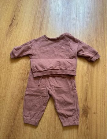 Ensemble jogging 