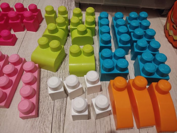 Méga bloks gros lego - photo numéro 2