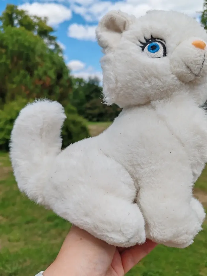 Peluche marie des Aristochats Disney - photo numéro 4