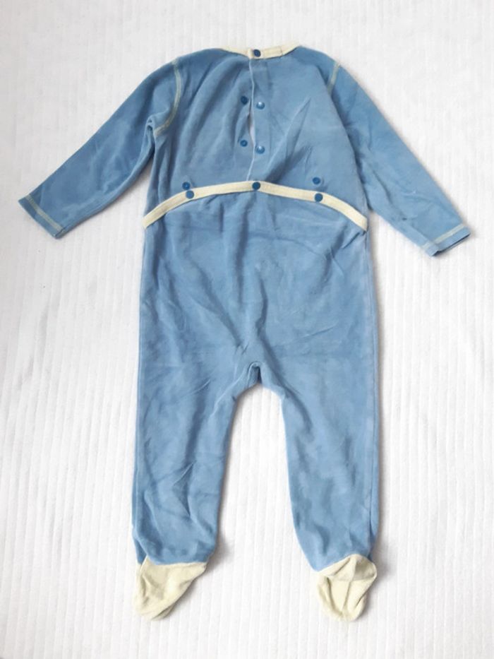 Pyjama 1 pièce Pommette 18 mois - photo numéro 4