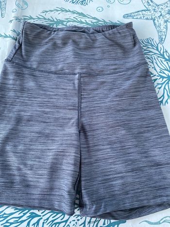 Short taille haute de sport Domyos