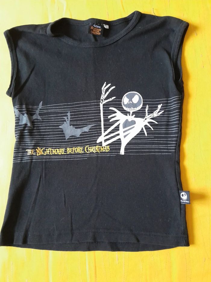 Débardeur crop top L'étrange Noël de Mr Jack > Nightmare before Christmas - photo numéro 2