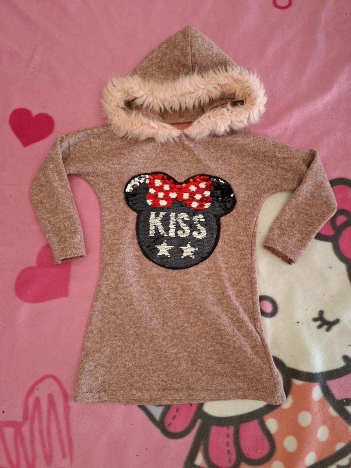 Robe pull t.4ans
