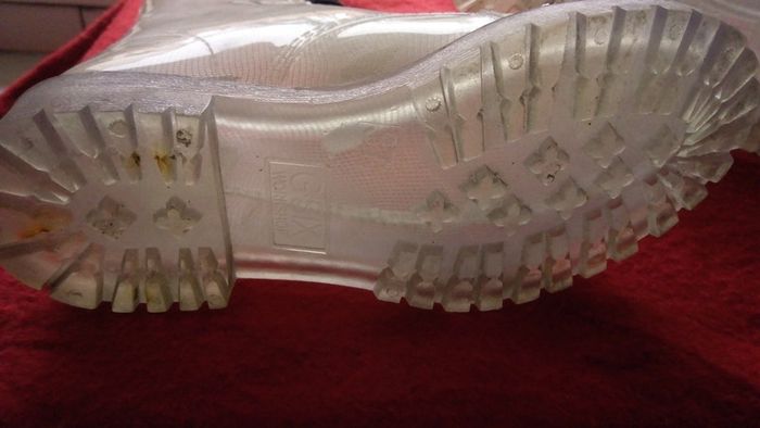 Original Chaussure de pluie transparente - photo numéro 6