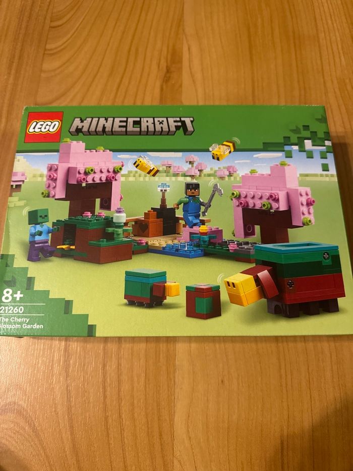 Lego minecraft