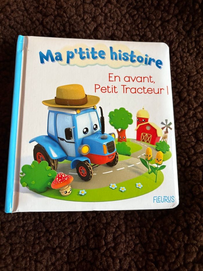 En avant, petit tracteur ! Editions Fleurus