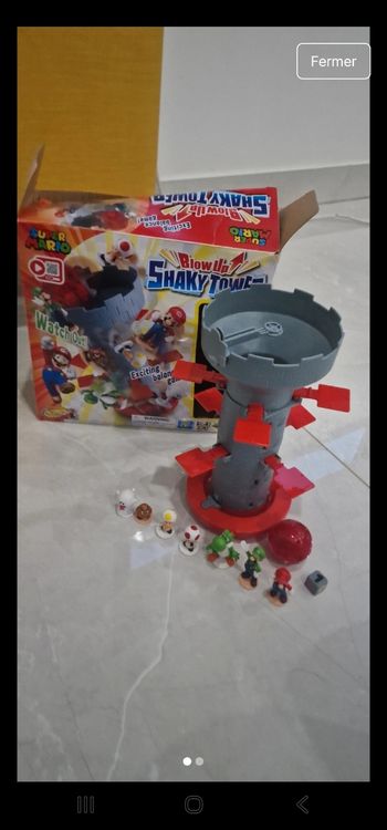 Jeu mario