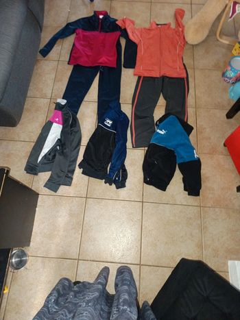 Lot sport 10 ans