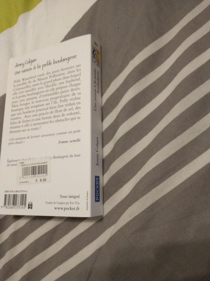 Jenny colgan une saison à la petite boulangerie - photo numéro 3