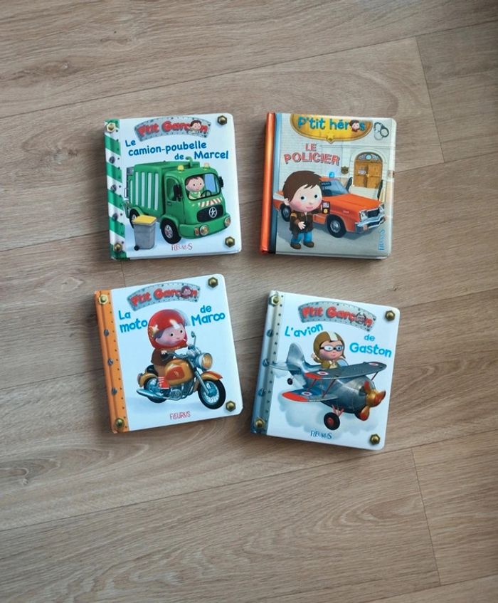 Livres p'tit garçon