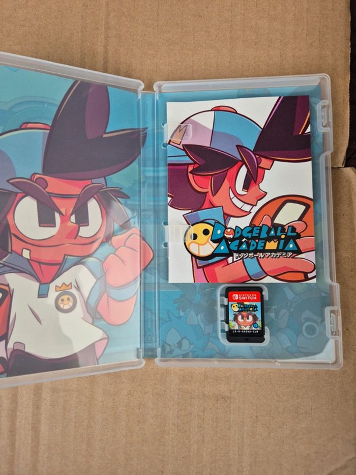 Dodgeball Academia pour Nintendo Switch - photo numéro 3