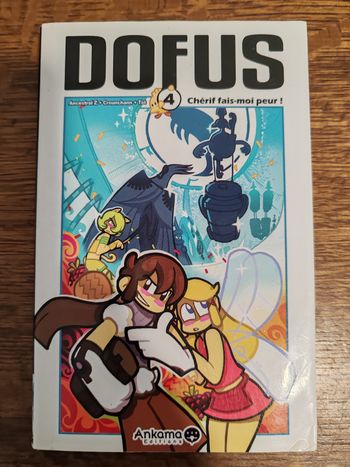 Manga Dofus Tome 4