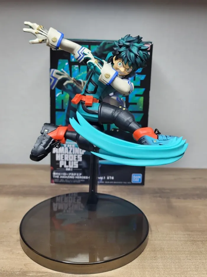Figurine My Hero Academia Izuku Midoriya The Amazing heroes plus vol.1 Banpresto Bandai - photo numéro 2