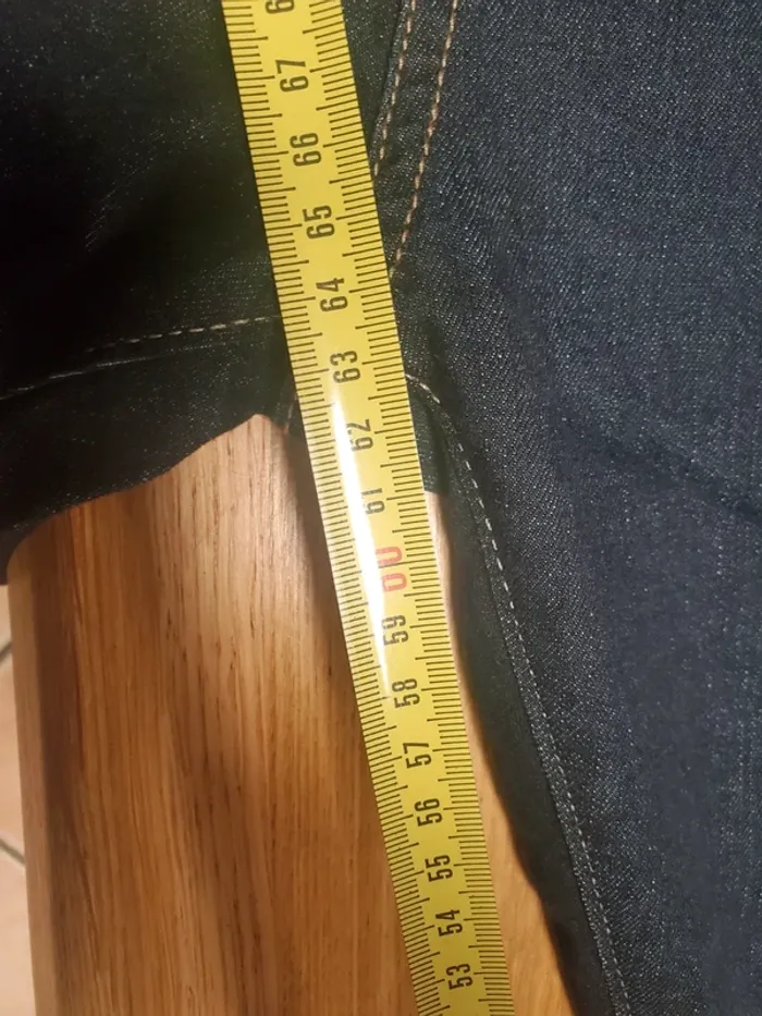 Jeans taille 7xl élastique neuf. - photo numéro 4