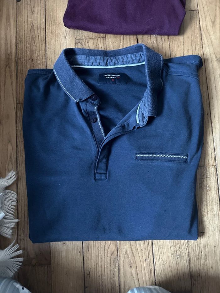 Deux Polos devred - photo numéro 2