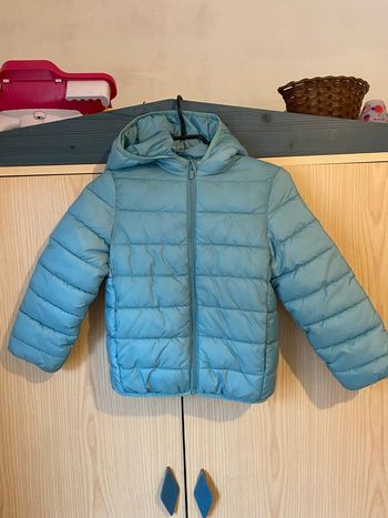 Doudoune bleue Kiabi 8 ans 4€