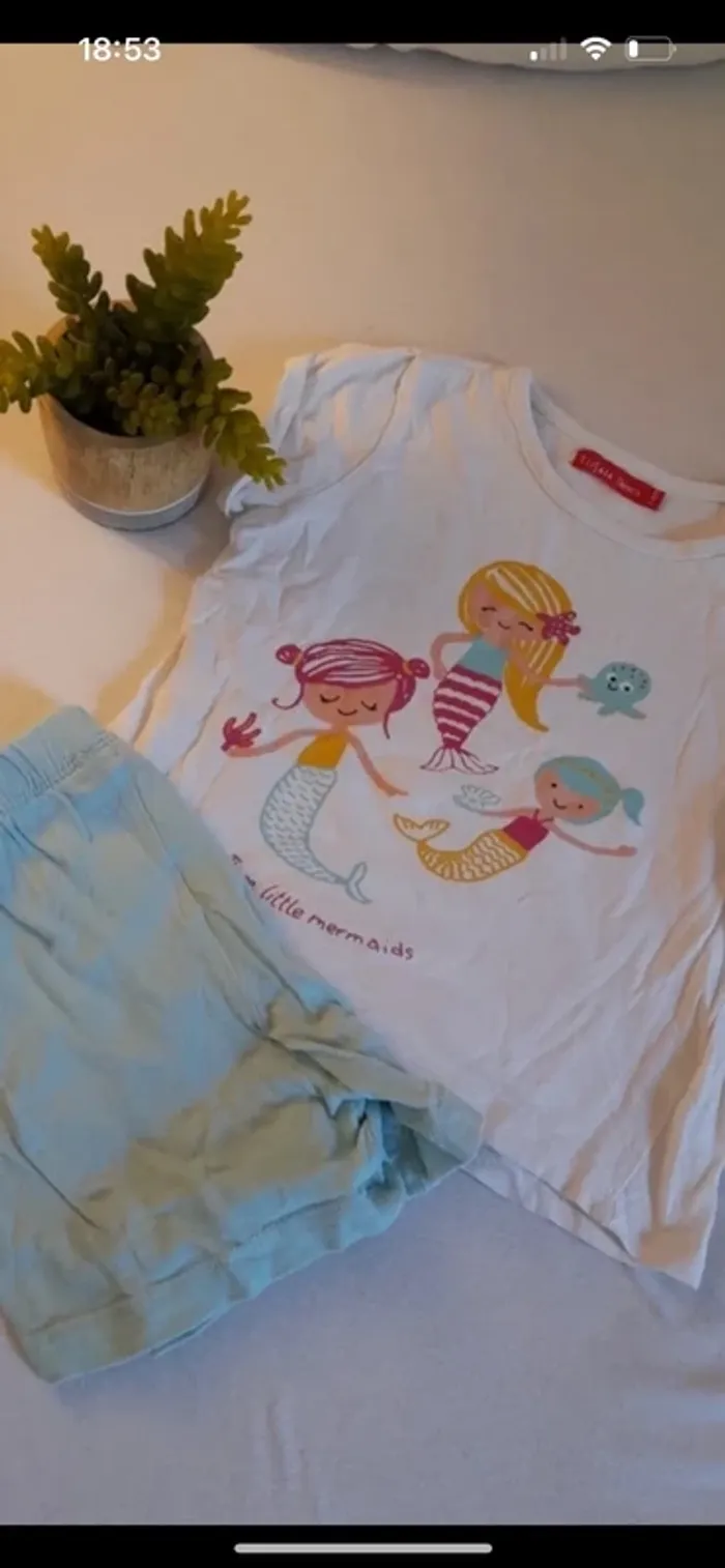 Pyjama 2 pièces