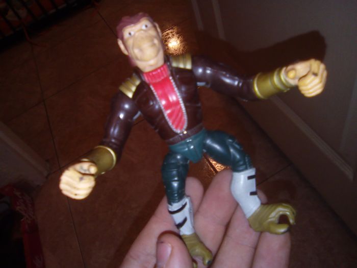 Personnage de la planete des singes / articulé