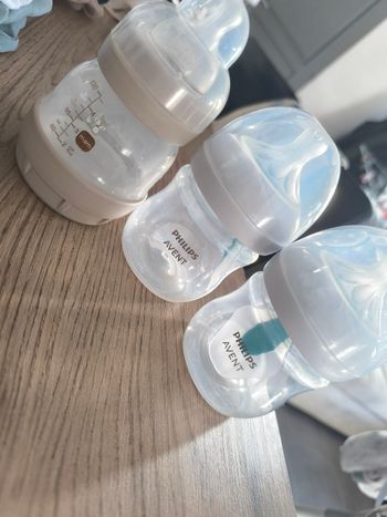 Lot de 3 biberons