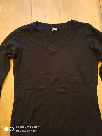 Pull noir