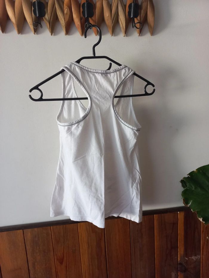 Débardeur blanc - photo numéro 2