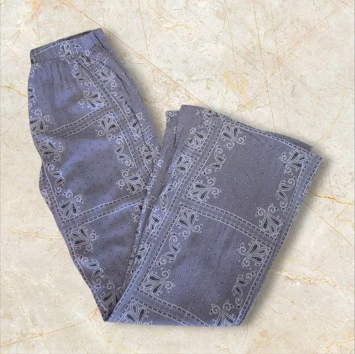 pantalon léger patte d'eph Tezenis gris taille M - photo numéro 2