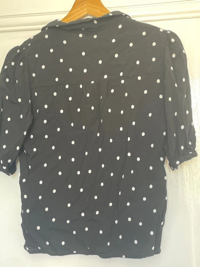 Jolie blouse à pois Pimkie - photo numéro 6