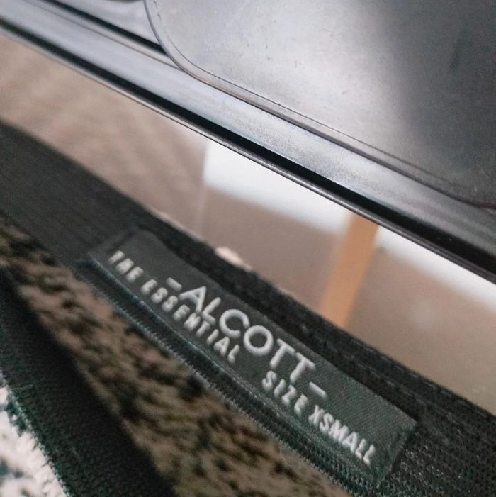 Jupe bicolore Alcoot XS - photo numéro 3