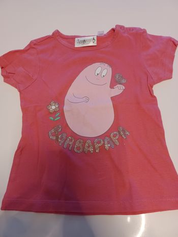 Tee-shirt barbapapa 