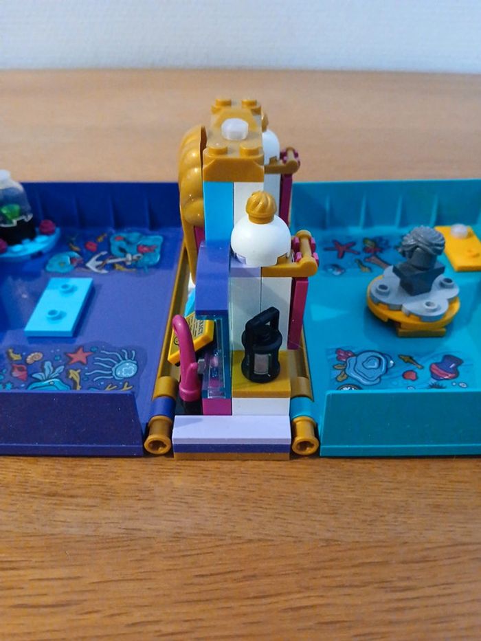 Lego little mermaid la petite sirène 43213 - photo numéro 6