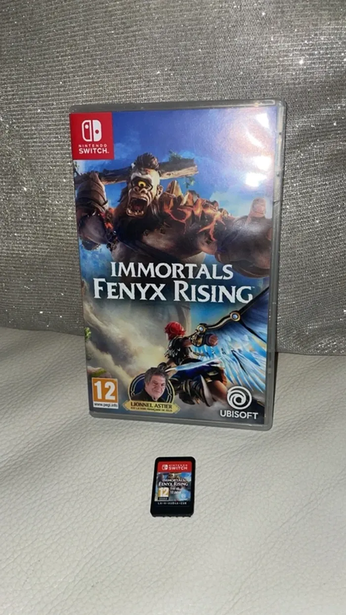 Immortals Fenyx Rising - Nintendo Switch (Jeu + Boîtier)