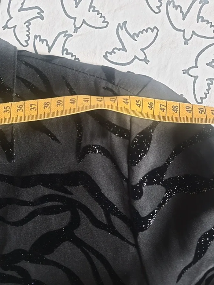 Veste noir strass 46 - photo numéro 5