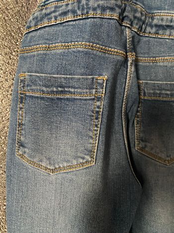 Salopette en Jeans Tex