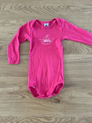 Bodie manches longues Petit Bateau 12 mois