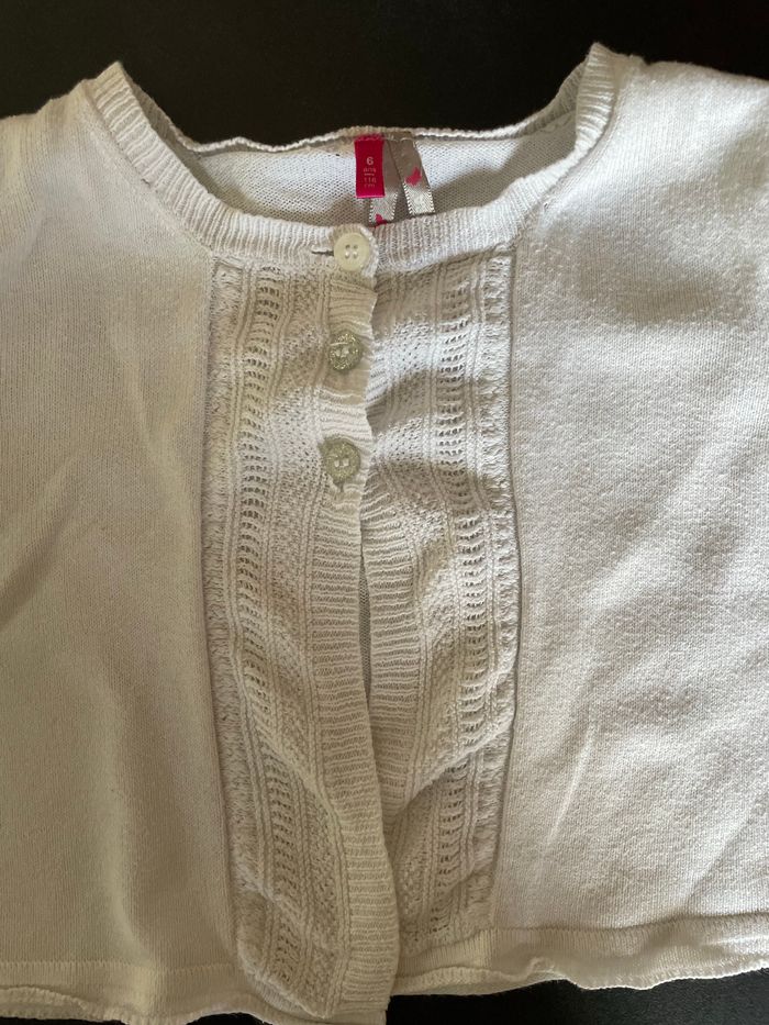 Gilet boléro Orchestra 6 ans - photo numéro 3