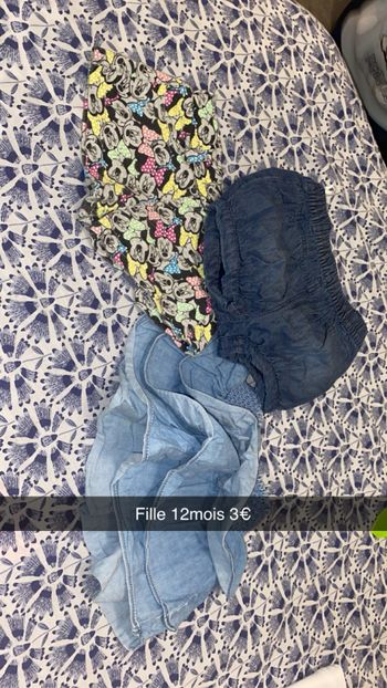 Vêtement bébé 12mois