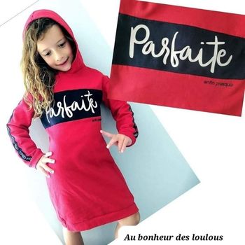 8 ans robe a capuche Gémo