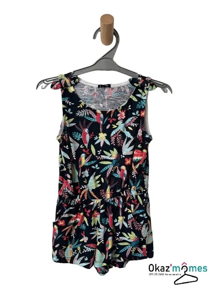 Combinaison courte multicolore (oiseaux) - Kiabi 5 ans (108-113cm)