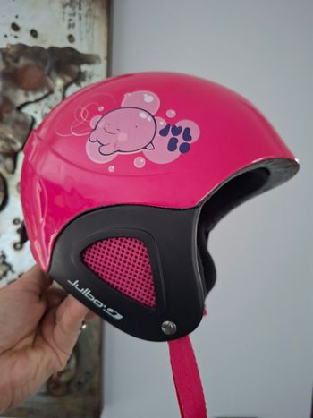 Casque ski Bolle rose 49 - 53
