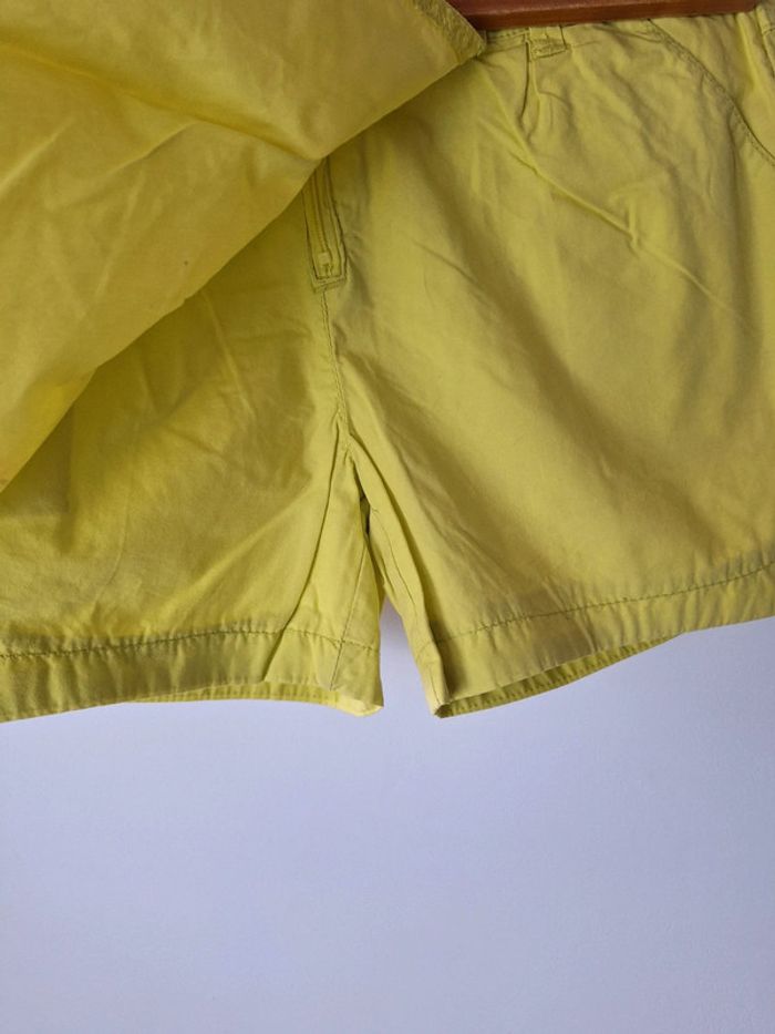 Jupe short jaune fille 10 ans - photo numéro 3